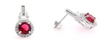Orecchini Forever Gioielli Donna Orecchini Argento in Argento Zircone FGOR00703 - FGOR00703
